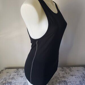 Icebreaker Black Wool Tank Top